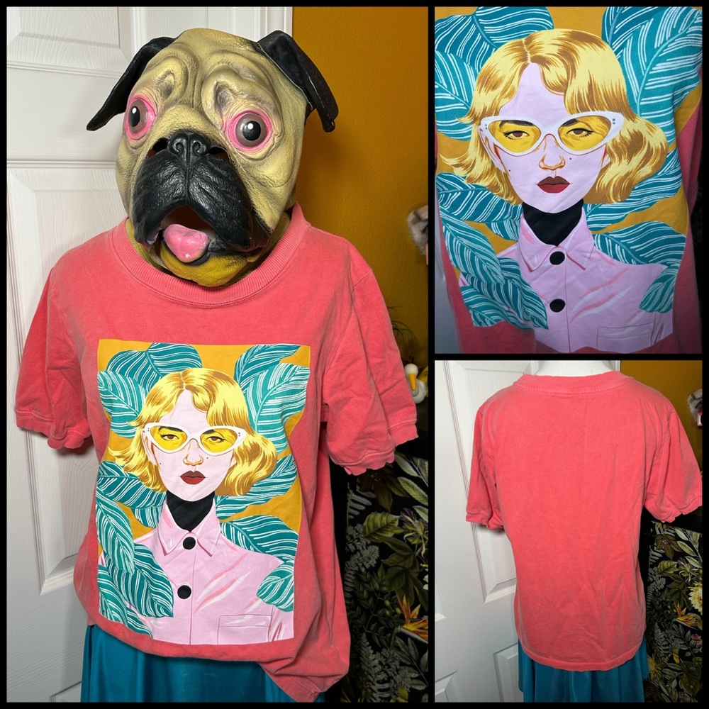 BIJOU KARMAN tee!!